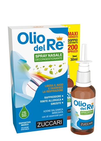 OLIO DEL RE SPRAY NASALE 30 ML - Metafarm