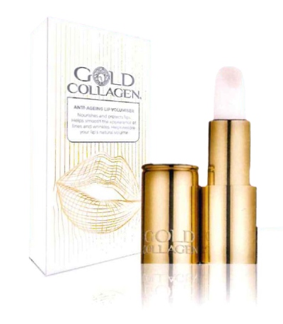 GOLD COLLAGEN ANTI AGEING LIP - Metafarm
