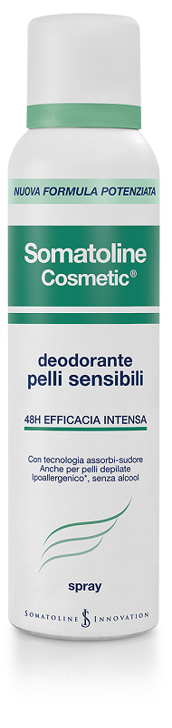 SOMAT C DEO P SENS SPRAY 150ML - Metafarm