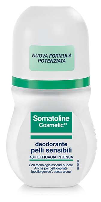 SOMAT C DEO P SENS ROLLON 50ML - Metafarm