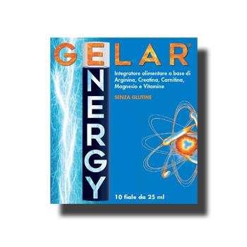 GELAR ENERGY 10 FIALE X 25 ML - Metafarm