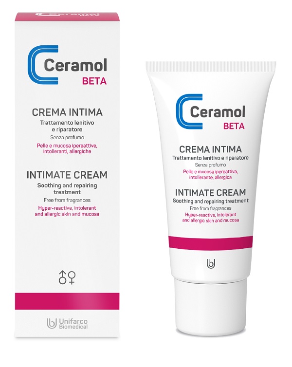 CERAMOL BETA CREMA INTIMA 50 ML - Metafarm