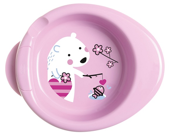 CHICCO PIATTO PAPPACALDA 6 MESI+ ROSA - Metafarm