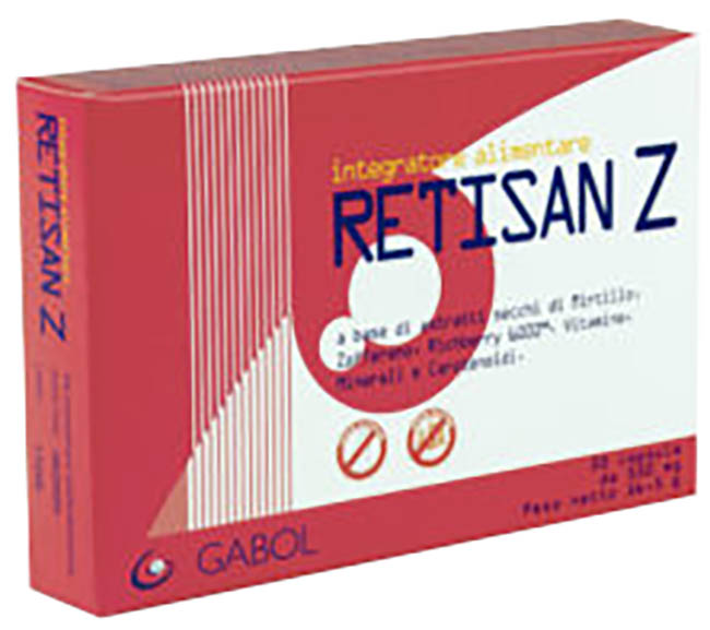 RETISAN ZETA 30 CAPSULE - Metafarm