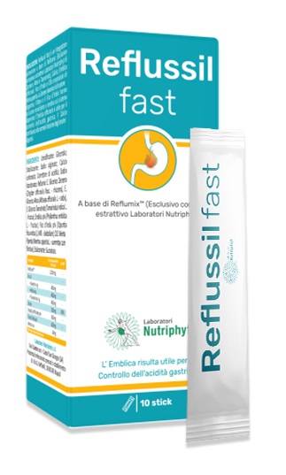 REFLUSSIL FAST 10 STICK-PACK DA 10 ML - Metafarm