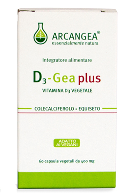 D3 GEA PLUS 60 CAPSULE - Metafarm