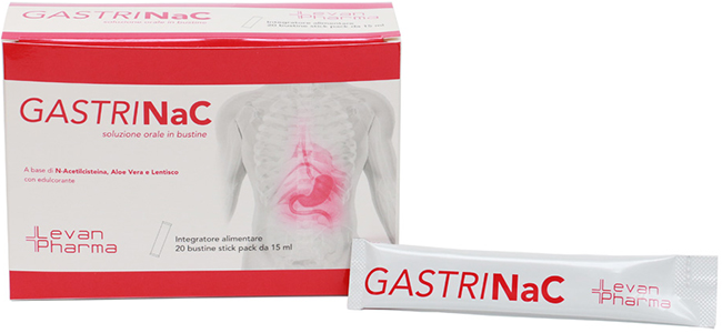 GASTRINAC 20 STICK - Metafarm