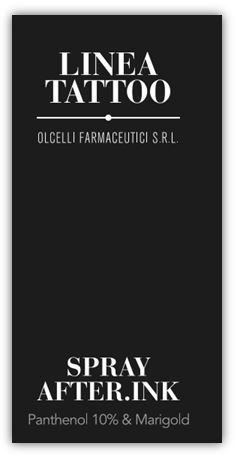 SPRAY AFTER INK 100 ML - Metafarm