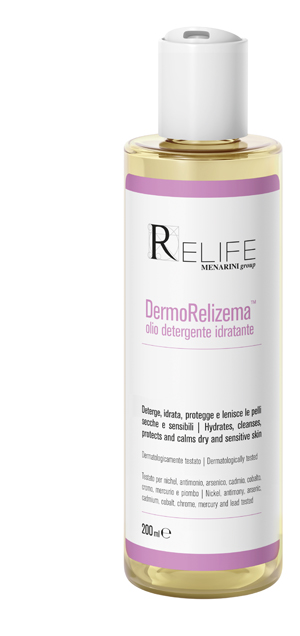 DERMORELIZEMA OLIO DETERGENTE IDRATANTE 200 ML - Metafarm