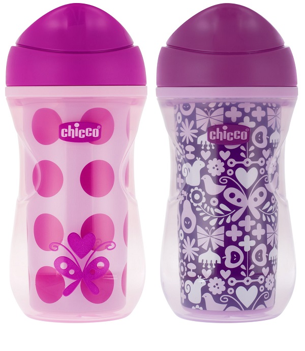 CHICCO TAZZA ACTIVE ROSA 14 MESI+ PACK 1 - Metafarm