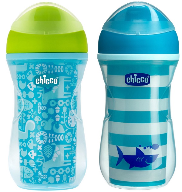 CHICCO TAZZA ACTIVE ROSA 14 MESI+ PACK 1 - Metafarm
