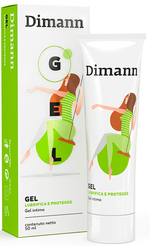 DIMANN GEL 50 ML - Metafarm