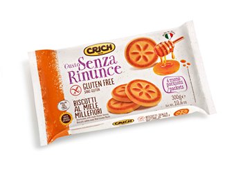 GUSTO SENZA RINUNCE BISCOTTI MIELE MILLEFIORI 300 G - Metafarm