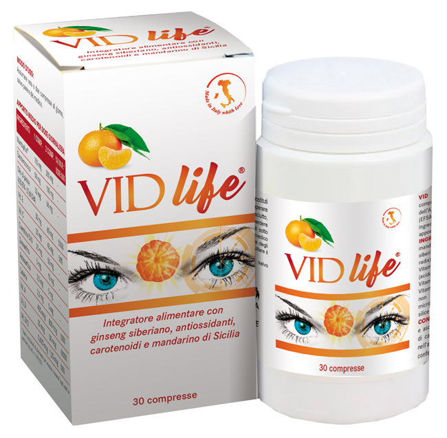 VIDLIFE 30 COMPRESSE - Metafarm