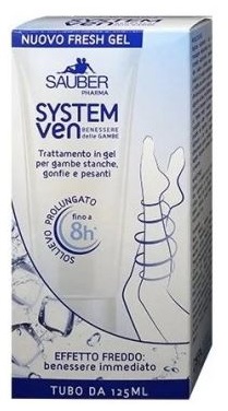 SAUBER SYSTEM VEN GEL 125 ML - Metafarm