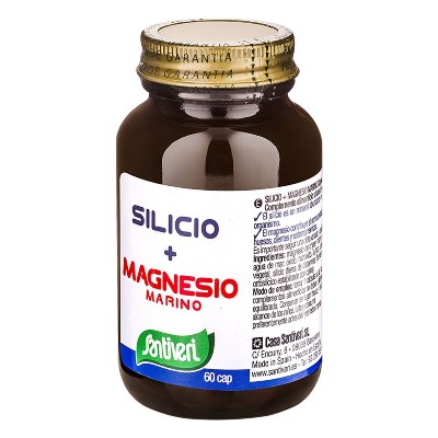 SILICIO + MAGNESIO MARINO 60 CAPSULE 28 G - Metafarm