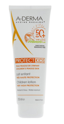 ADERMA A-DERMA PROTECT LATTE KIDS BAMBINO 50+ 250 ML - Metafarm