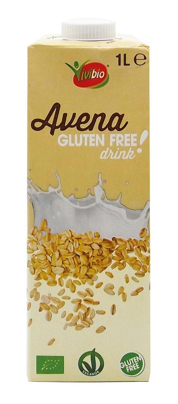 VIVIBIO BEVANDA AVENA DRINK SENZA GLUTINE BIO 1 LITRO - Metafarm