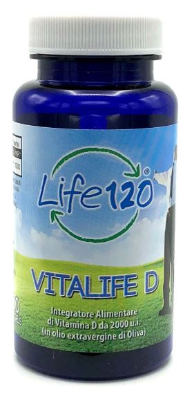 VITALIFE D 100 SOFTGEL 2000 UI - Metafarm