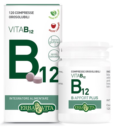 B APPORT VITAMINA B12 120 COMPRESSE OROSOLUBILI - Metafarm