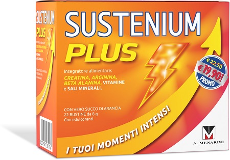SUSTENIUM PLUS 22 BUSTINE 176 G PROMO - Metafarm