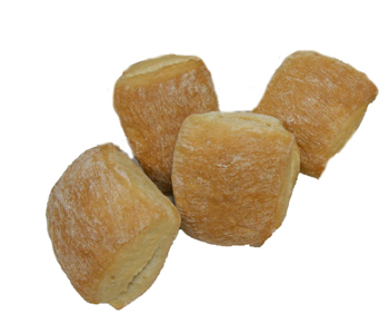 FIBERPASTA PANINI ALLE FIBRE 4 X 80 G - Metafarm
