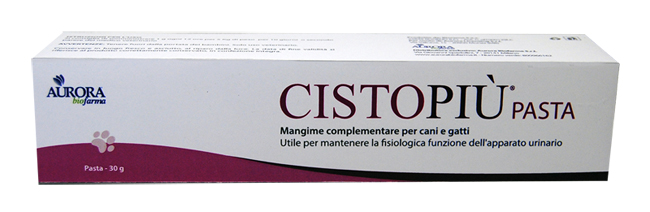CISTOPIU' PASTA 30 G - Metafarm
