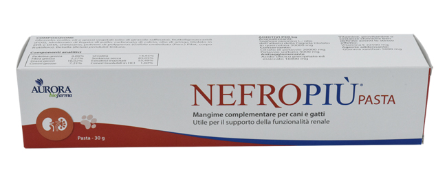 NEFROPIU' PASTA 30 G - Metafarm