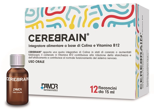 CEREBRAIN 12 FLACONCINI DA 10 ML - Metafarm