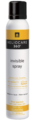 HELIOCARE 360 INVISIBLE SPRAY SPF50+ 200 ML - Metafarm