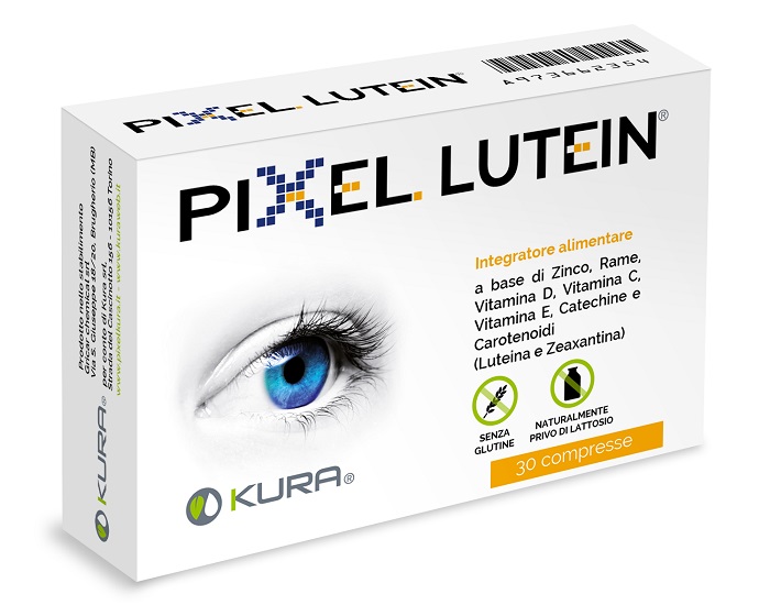 PIXEL LUTEIN 30 COMPRESSE 800 MG - Metafarm