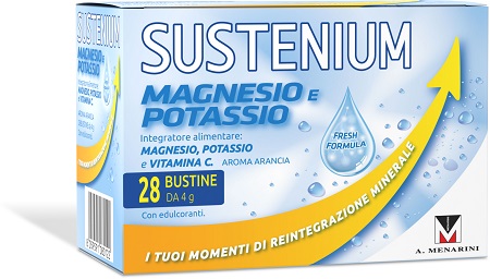 SUSTENIUM MAGNESIO E POTASSIO 28 BUSTE - Metafarm