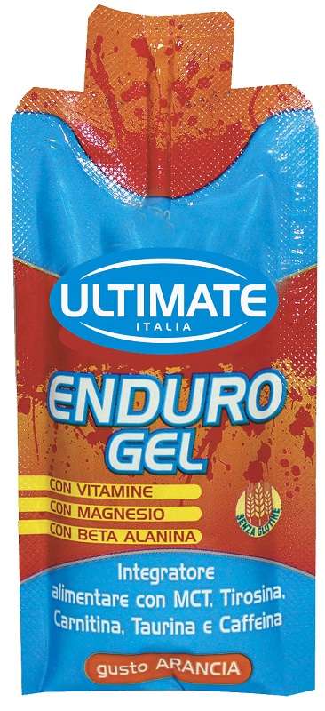 ULTIMATE ENDURO GEL ARANCIA BUSTINA DA 35 ML - Metafarm