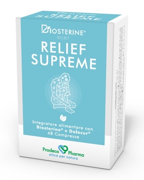 BIOSTERINE RELIEF SUPREME 48 COMPRESSE - Metafarm