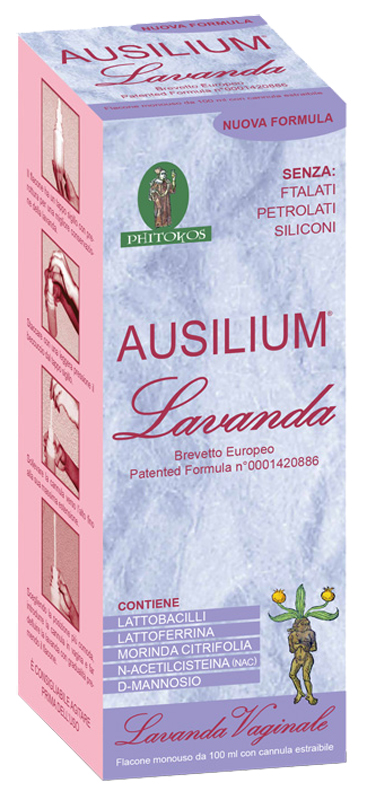 AUSILIUM LAVANDA VAGINALE SINGOLA 100 ML - Metafarm