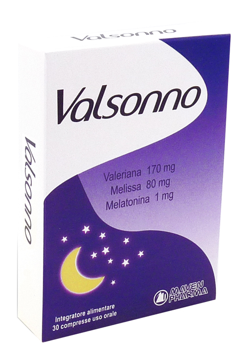 VALSONNO 30 COMPRESSE - Metafarm