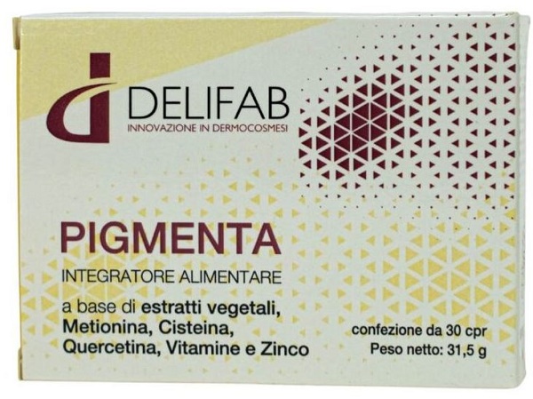 DELIFAB PIGMENTA 30 COMPRESSE - Metafarm