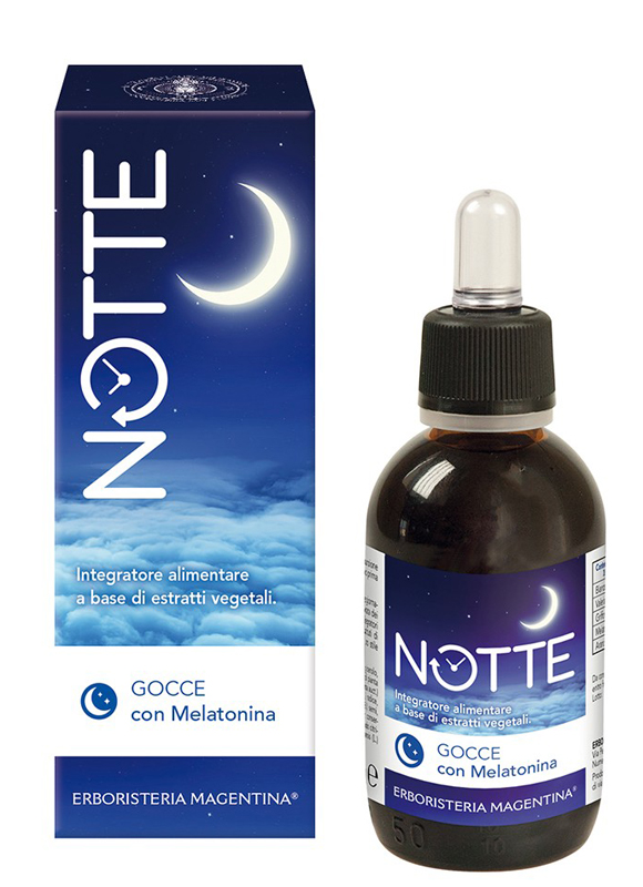 NOTTE MELATONINA GOCCE 50 ML - Metafarm