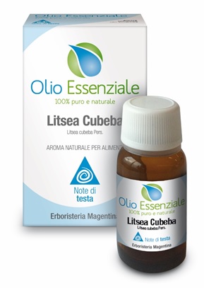 LITSEA CUBEBA OLIO ESSENZIALE 10 ML - Metafarm