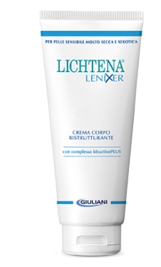 LICHTENA LENIXER CREMA RISTRUTTURANTE 350 ML - Metafarm