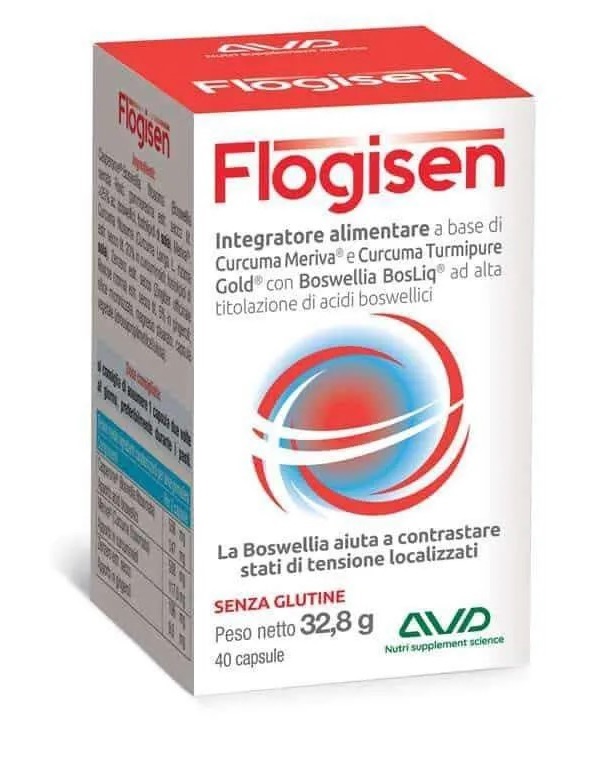 FLOGISEN 40 CAPSULE - Metafarm