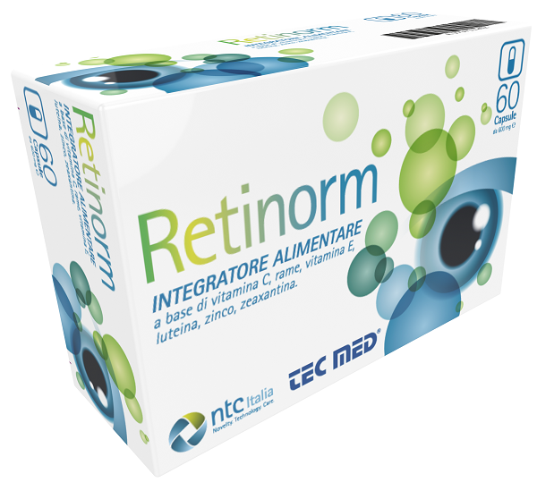 RETINORM 60 CAPSULE DA 600 MG - Metafarm