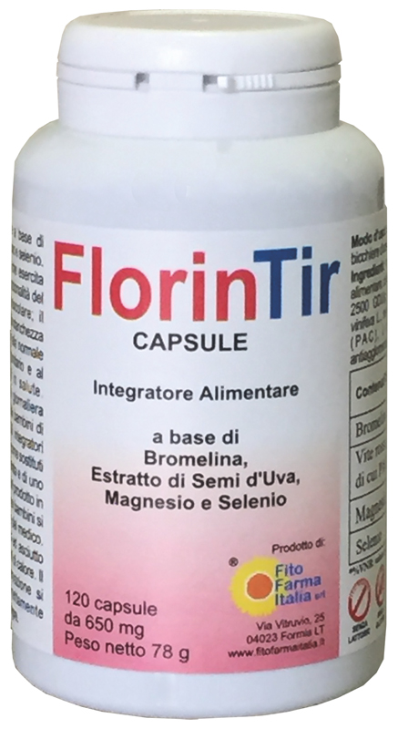 FLORINTIR 120 CAPSULE - Metafarm
