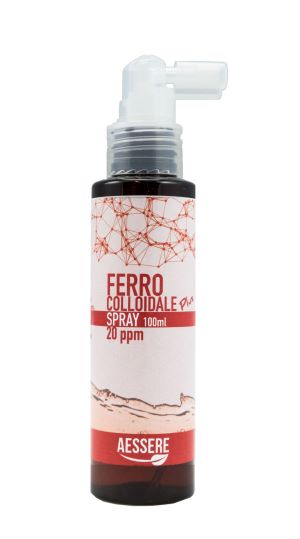 FERRO COLLOIDALE PLUS SPRAY 20PPM 100 ML - Metafarm