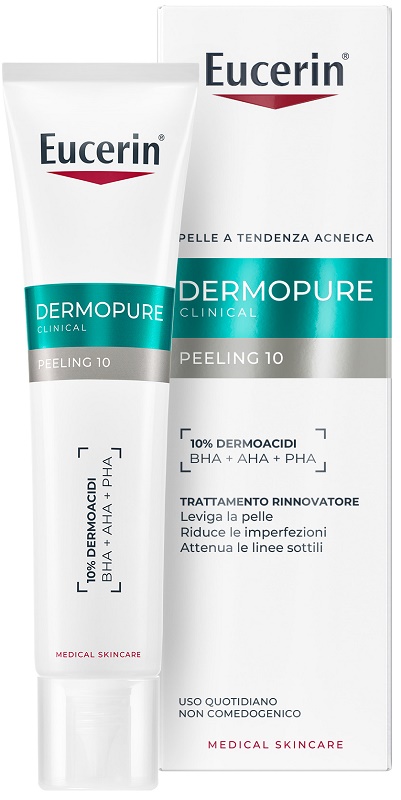 EUCERIN DERMOPURIFYER OIL CONTROL TRATTAMENTO RINNOVATORE 40 ML - Metafarm