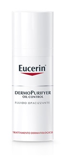 EUCERIN DERMOPURIFYER OIL CONTROL FLUIDO OPACIZZANTE 50 ML - Metafarm