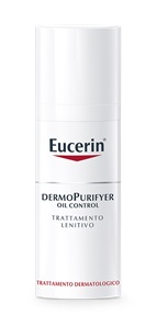EUCERIN DERMOPURIFYER OIL CONTROL TRATTAMENTO LENITIVO 50 ML - Metafarm