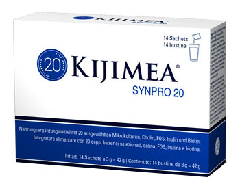 KIJIMEA SYNPRO20 BEVANDA 14 BUSTINE - Metafarm
