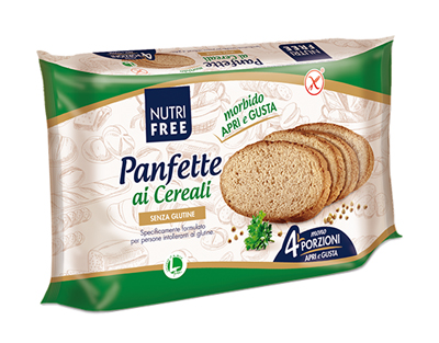 NUTRIFREE PANFETTE AI CEREALI 320 G - Metafarm