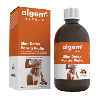 SLIM DETOX PANCIA PIATTA 500 ML - Metafarm
